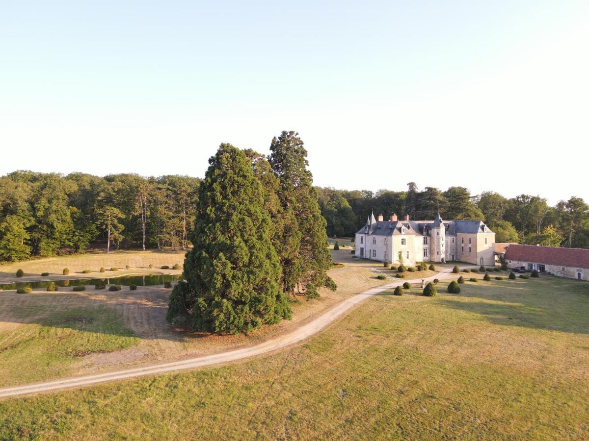 Chateau De Valesne Sache Exterior photo